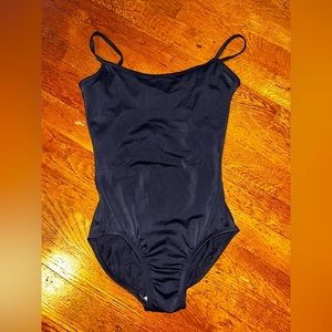 Black Body Wrappers Leotard